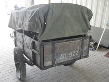 !922 MILITARY TRAILER BROCKHOUSE GIBSON