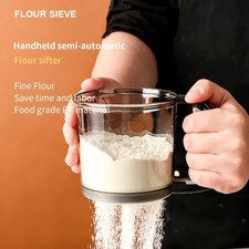Semi-Automatic Handheld Flour