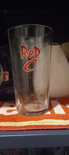 Red cider rare glass - red,