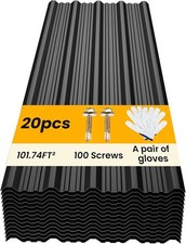 20 pcs Metal Roofing Panels -