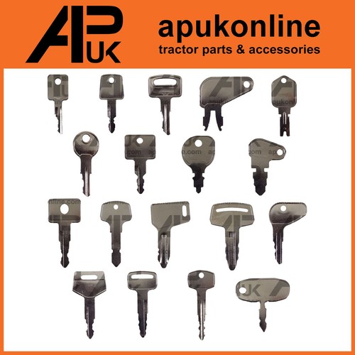 18x key master set - master,