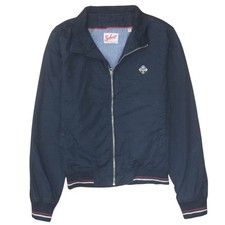 Mens UK Size M Schott Blue