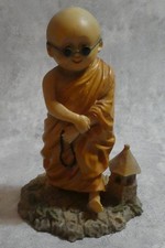VINTAGE TIBETAN BUDDHA MONK