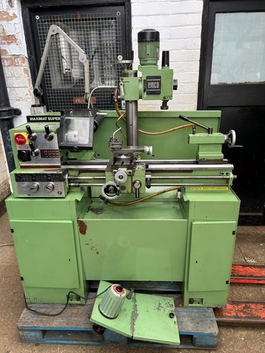 Emco maximat super - 11, lathe