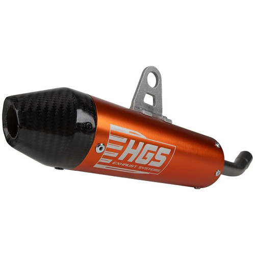 Hgs rco silencer round - mx,