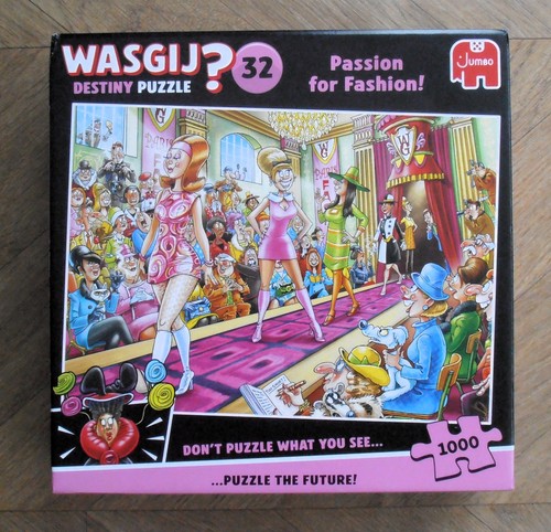 Wasgij 1000 piece jigsaw