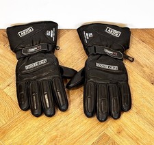 Akito Motorcycle Gloves Black
