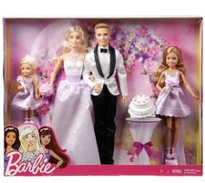 Barbie Wedding Gift Set Dolls