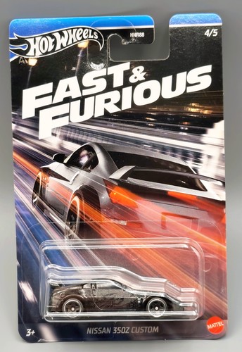 Mattel hot wheels fast - fast, &