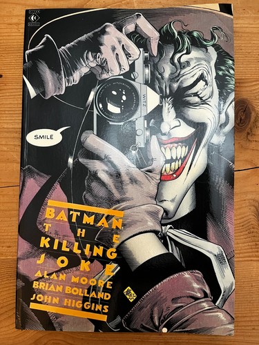 Batman the killing joke - killing, 1st