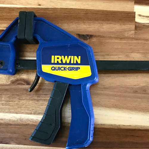 Irwin quick grip one handed - irwin, one-handed