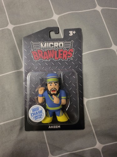 Pro wrestling tees akeem micro - pro,