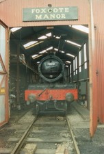 Steam Train Photo of 7822 "FOXCOTE MANOR" Manor Class