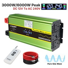 3000W 6000W Pure Sine Wave