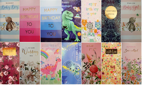 Birthday money wallet gift - birthday,