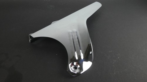 Chrome chain guard for honda - guard,