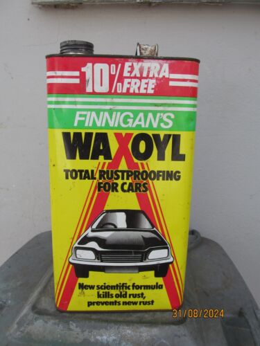 Vintage finnigans way oil - vintage,