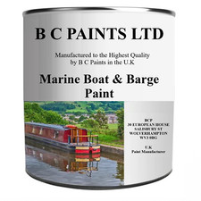 Boat Barge Marine Paint for Above and Below Waterline