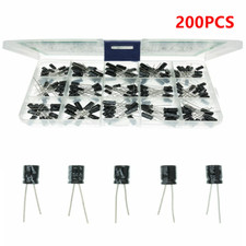 200pcs Electrolytic Capacitor