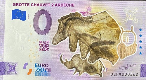 Ticket euro cave - cave, chauvet
