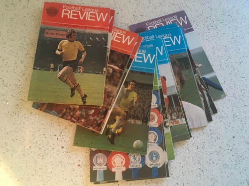 Football league review - football,