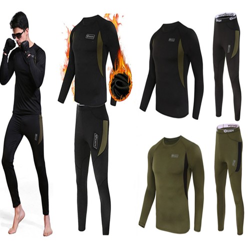 Men fleece lined thermal - lined,