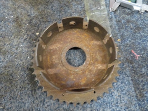 Bsa m20 exwd clutch - exwd,