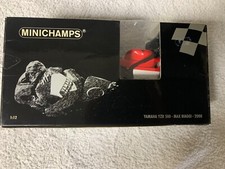 Minicamps Max Biaggi 2000 1/12 122006304 Yamaha YZR 500 Moto GP