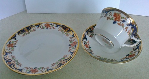 Vintage royal stafford bone - royal,