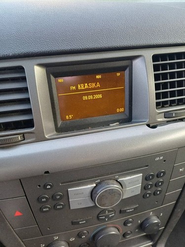 Opel vectra 2007 dashboard - vectra, c