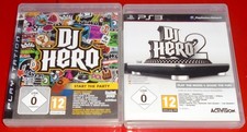 DJ Hero 1 & 2 Sony PlayStation