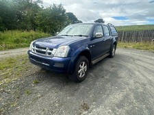 2003-2006 ISUZU RODEO D-MAX COMPLETE ENGINE 3.0 DIESEL 4JH1 V BREAKING