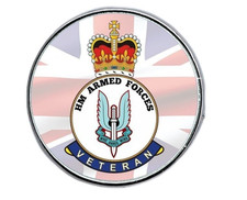 Special Air Service SAS Armed Forces Veteran Lapel pin Badge 25mm
