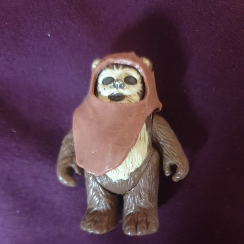 Star wars vintage wicket ewok - wars,