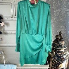 Ladies Top Shop Size 16 Satin