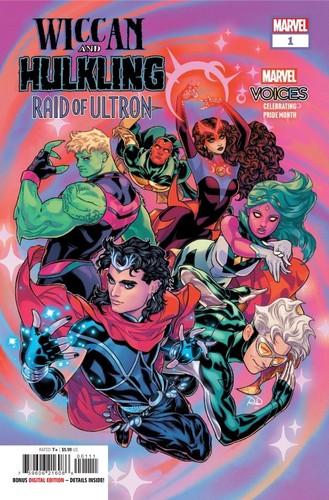 Wiccan hulkling raid of - hulkling:,