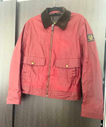 Belstaff modern burgundy - b,