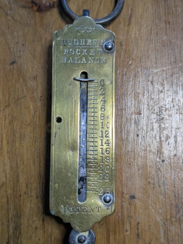 Antique hughes pocket - hughes’s,