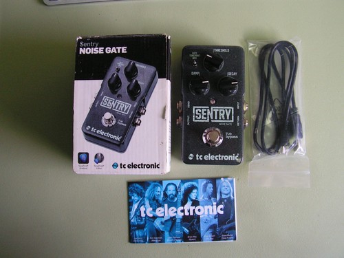 Electronic sentry noise - tc,