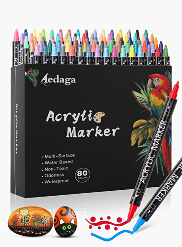 Aedaga colours acrylic - aedaga,