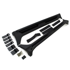 RD1382 RUNNING BOARD SIDE STEPS FOOT RAILS FOR HYUNDAI IX35 09-12