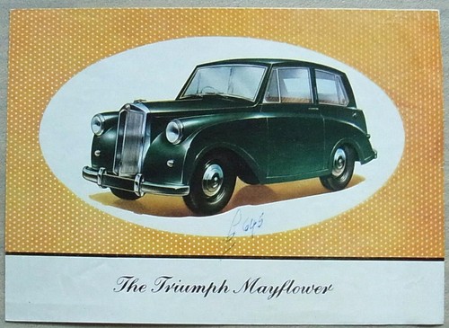 Triumph mayflower car sales - triumph,