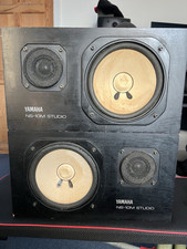 Yamaha NS-10M Studio Speaker Pair & Stands