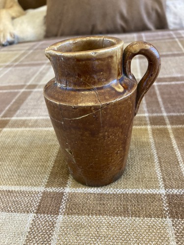 Vintage antique salt - vintage/antique, salt-glazed