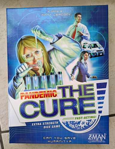 Man games pandemic - z-man,