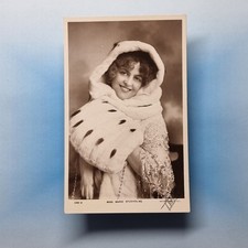 Edwardian Actress Postcard
