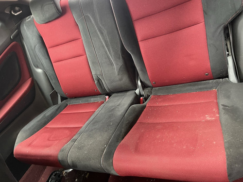 Honda civic 2007 rear - honda, seats