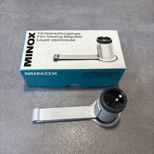 Minox film viewing magnifier - viewing,