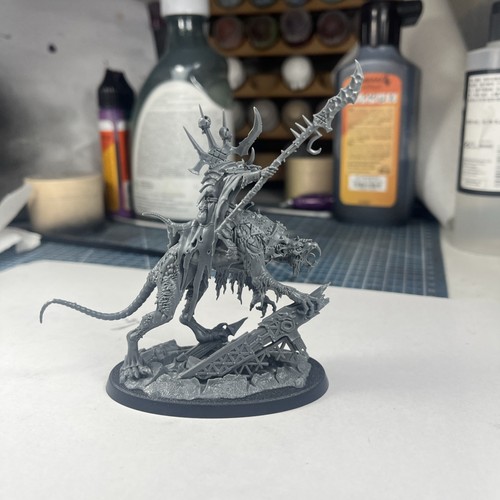 Skaven clawlord gnawbeast - skaven,