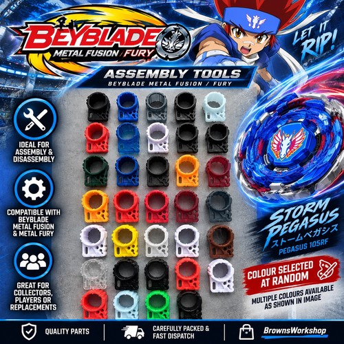 Beyblade metal fusion fury - metal, fusion/fury